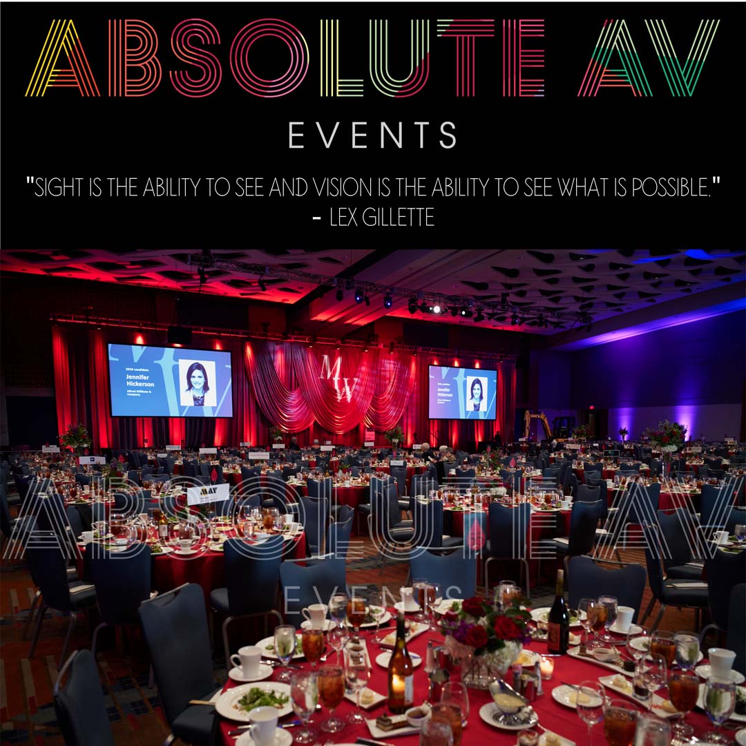 Absolute AV Events Audio Visual Services & Equipment Rentals